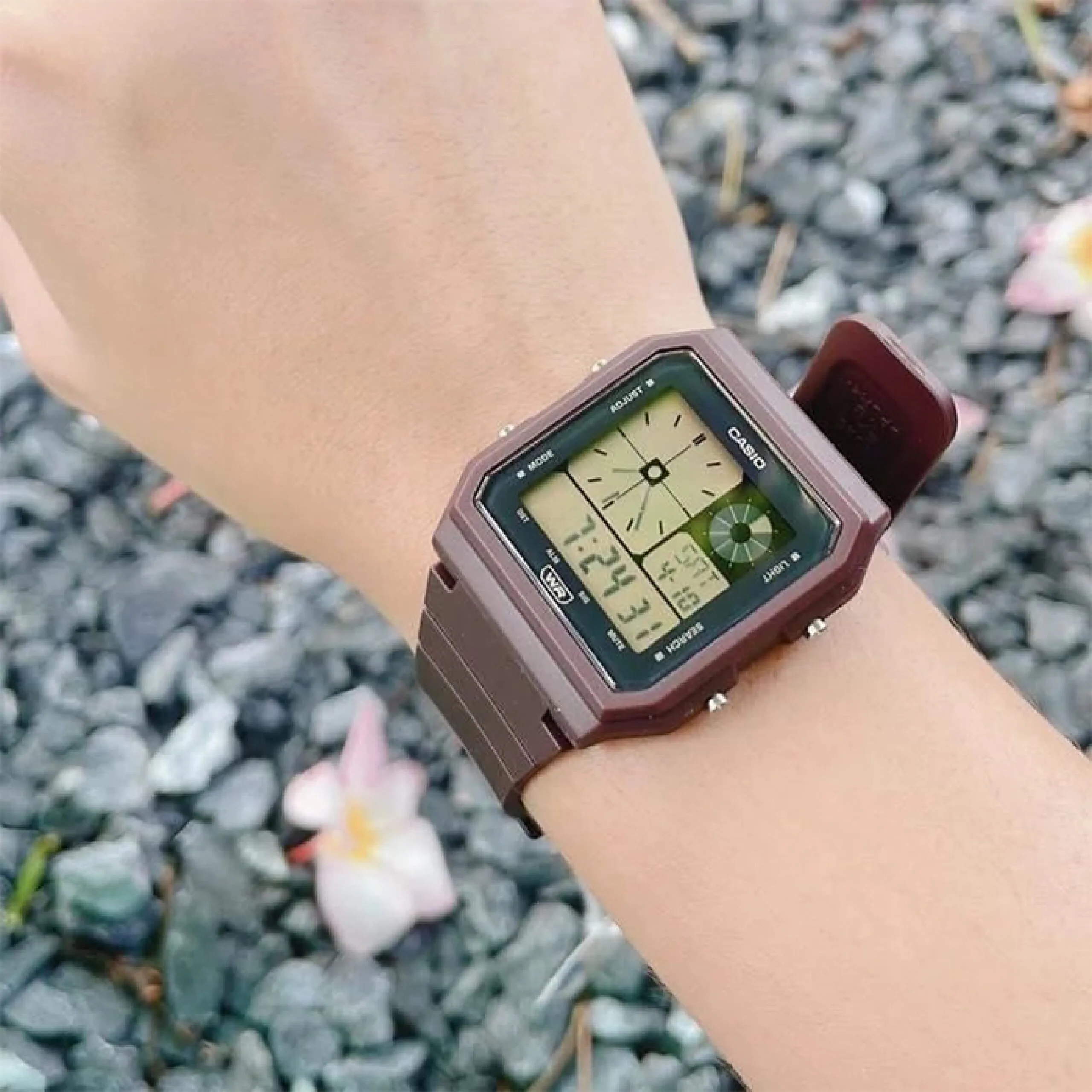 CASIO LF-20W-5A, наручные часы — дополнительное фото 4