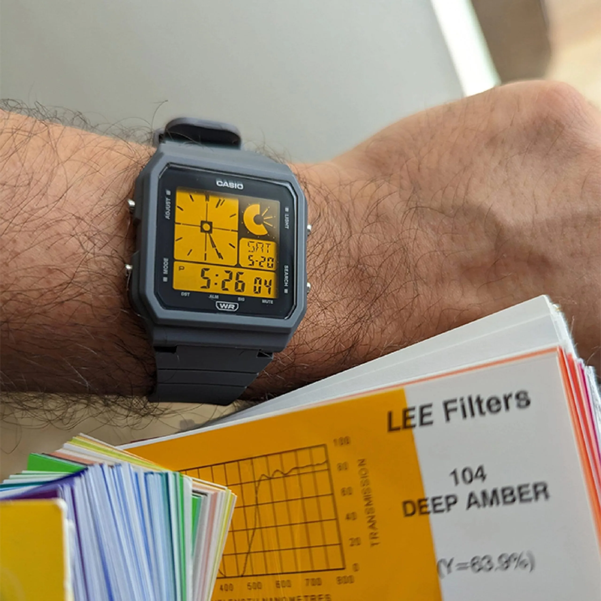 CASIO LF-20W-8A2, наручные часы — дополнительное фото 4