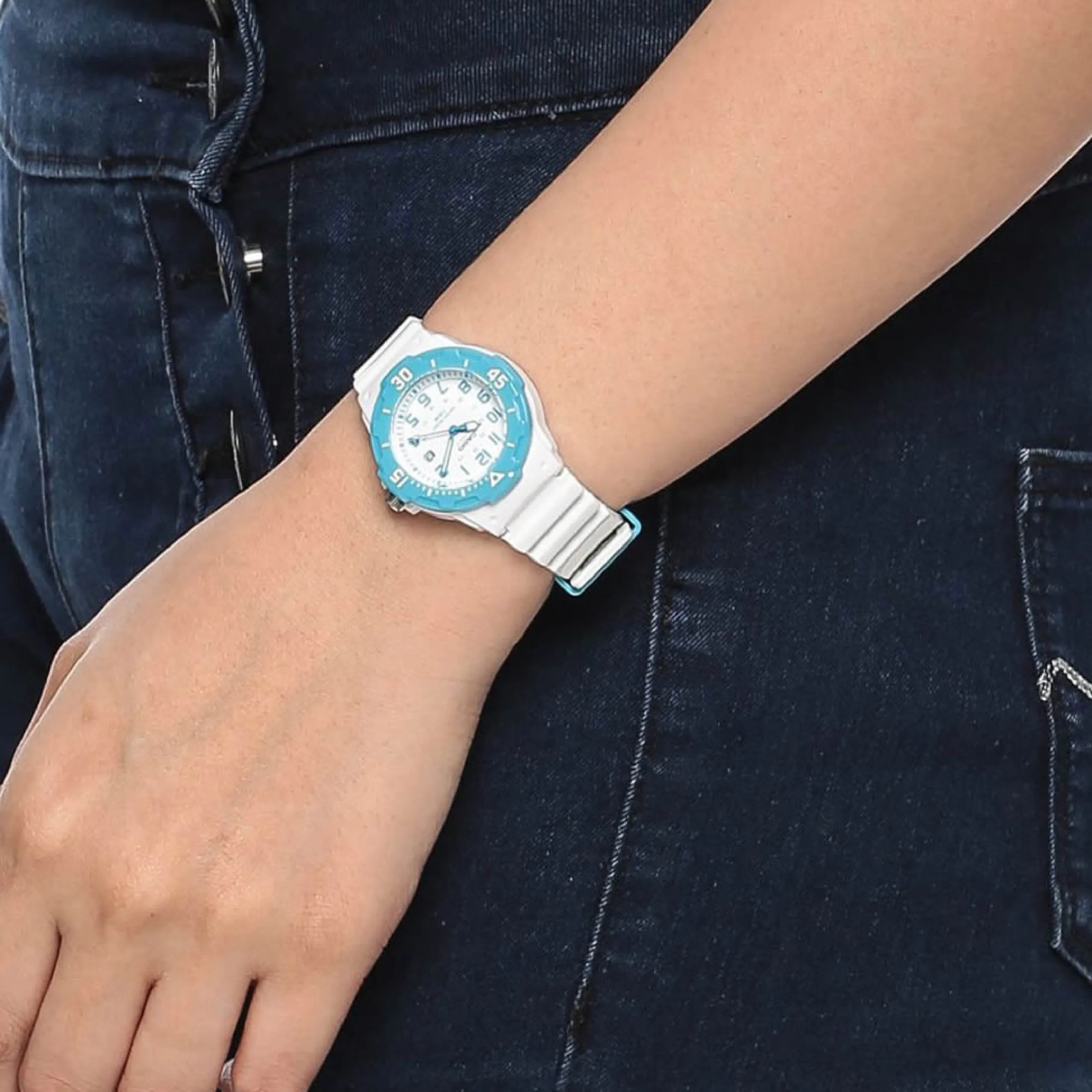 CASIO LRW-200H-2B, наручные часы — дополнительное фото 4