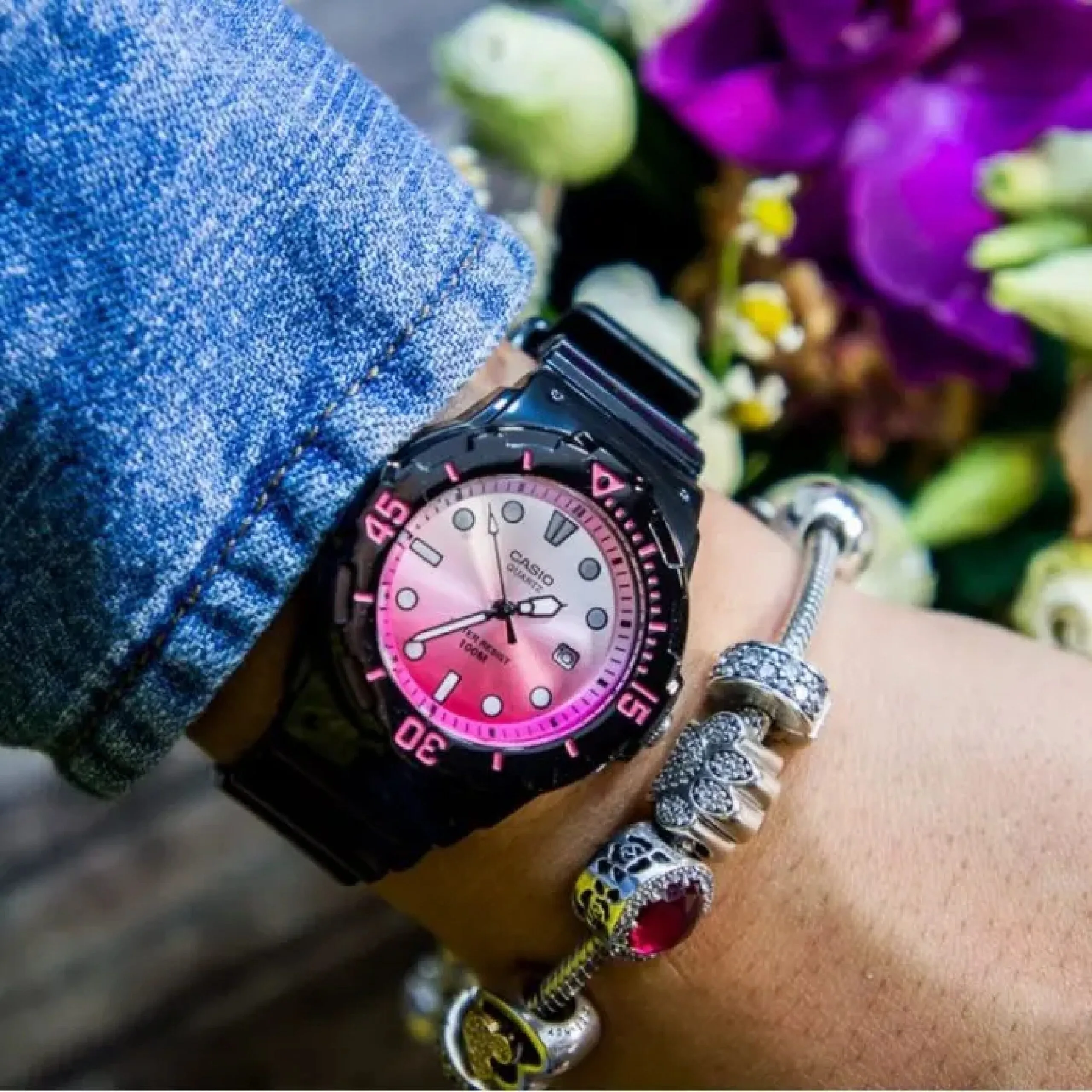 CASIO LRW-200H-4E, наручные часы — дополнительное фото 4