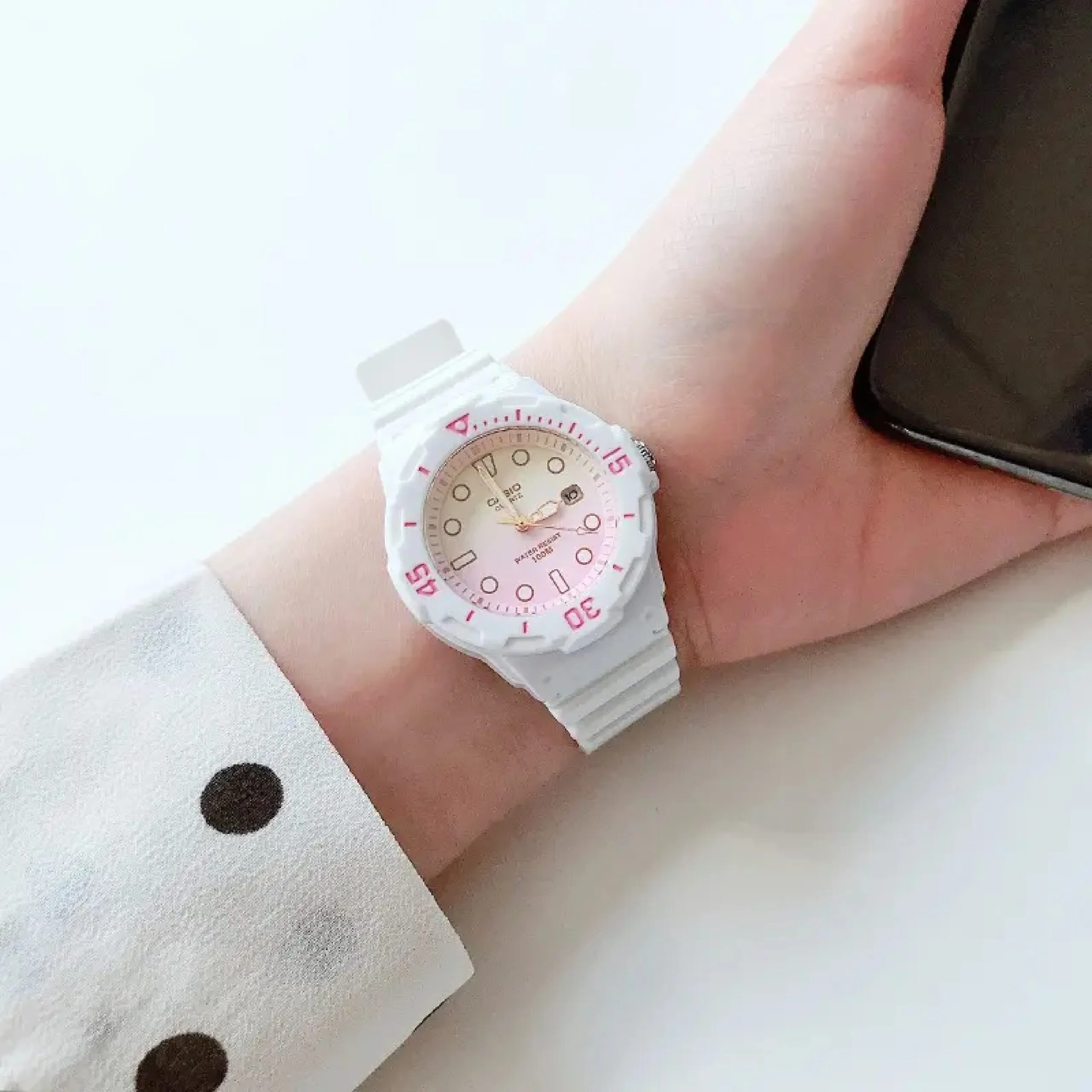 CASIO LRW-200H-4E2, наручные часы — дополнительное фото 3