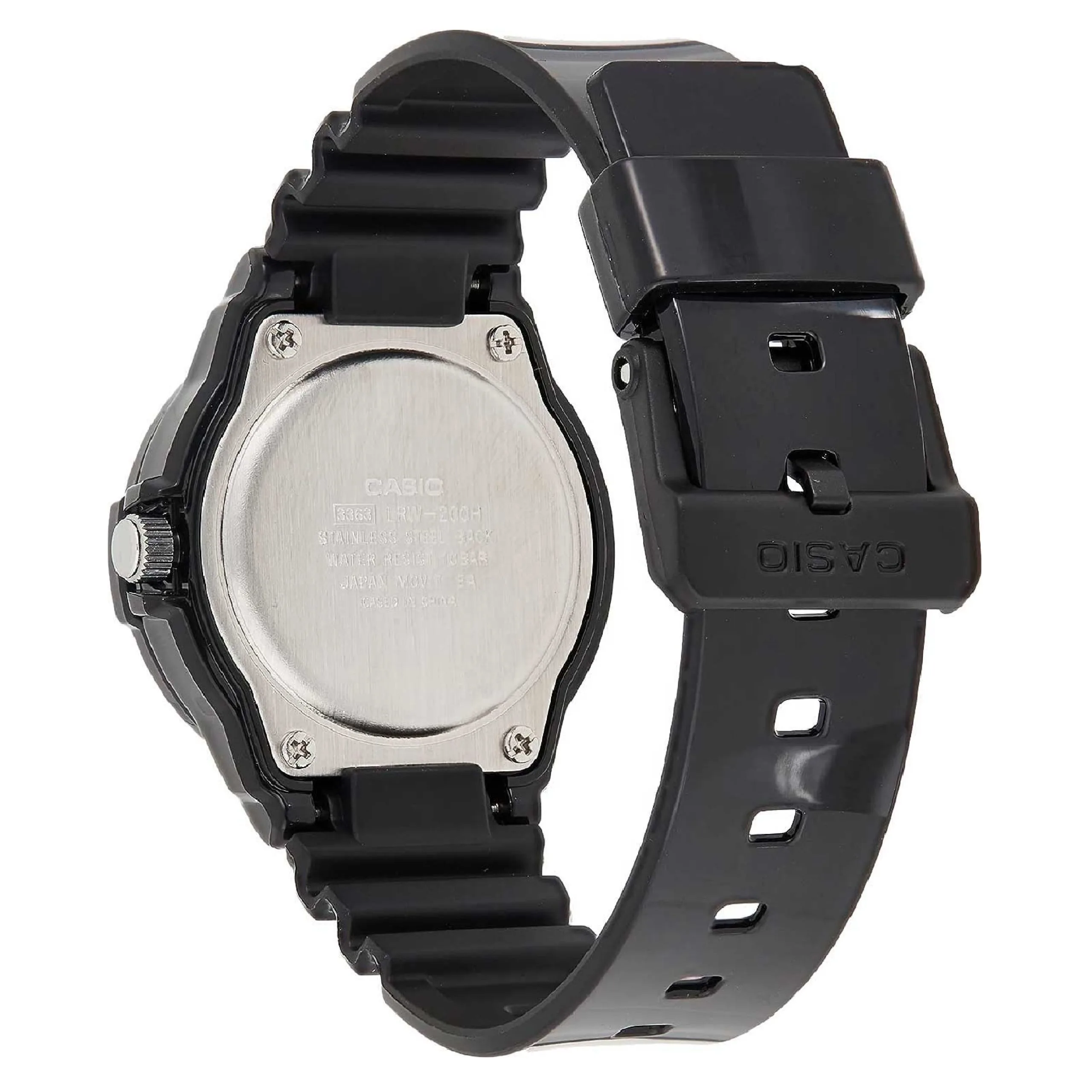 CASIO LRW-200H-9E2, наручные часы — дополнительное фото 3