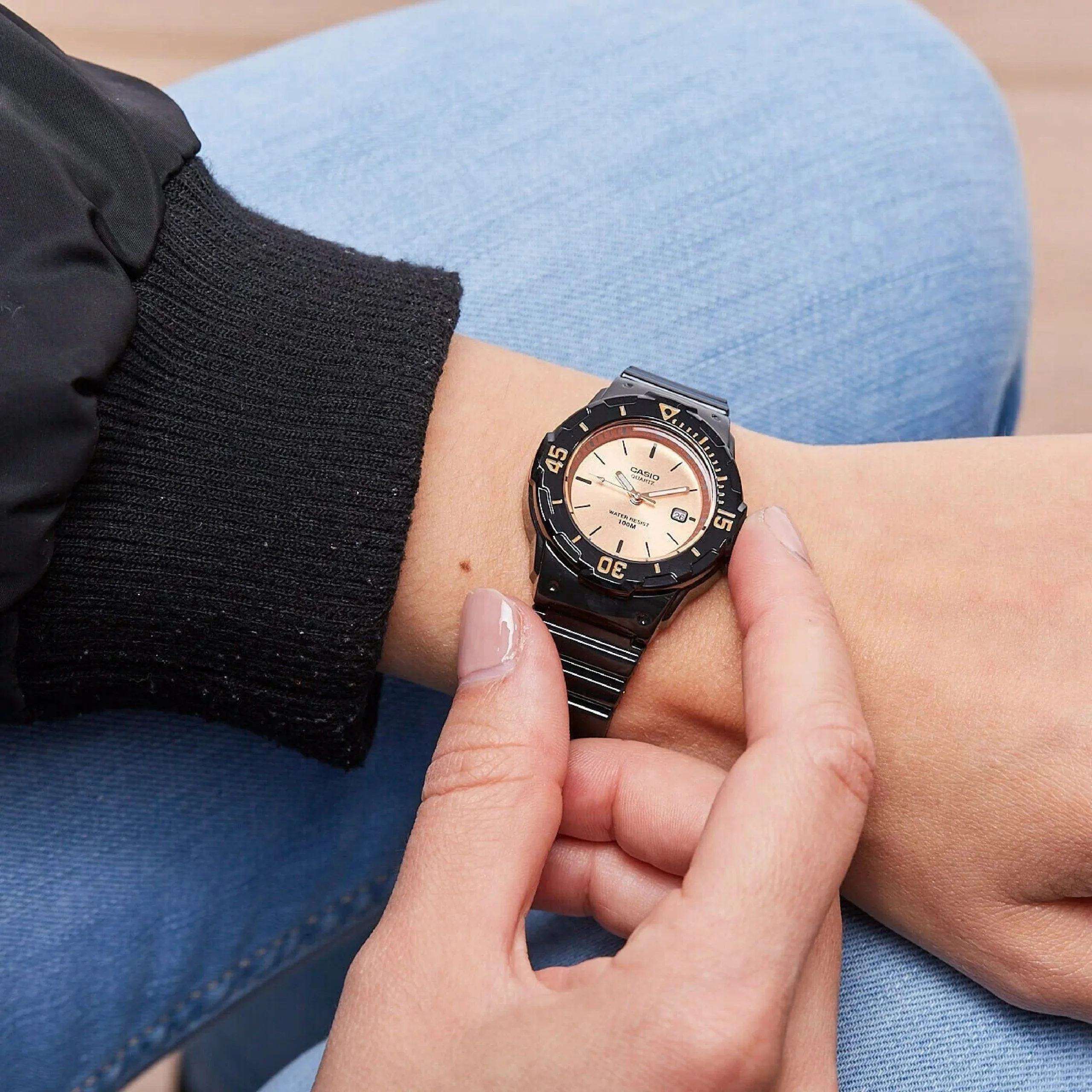 CASIO LRW-200H-9E2, наручные часы — дополнительное фото 4