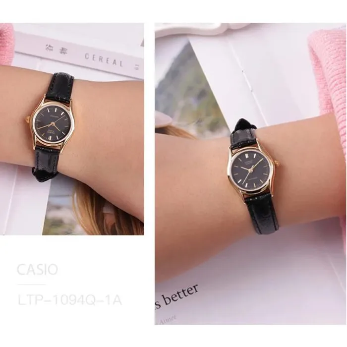 CASIO LTP-1094Q-1A, наручные часы — дополнительное фото 4