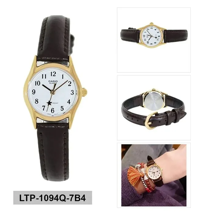 CASIO LTP-1094Q-7B4, наручные часы — дополнительное фото 4