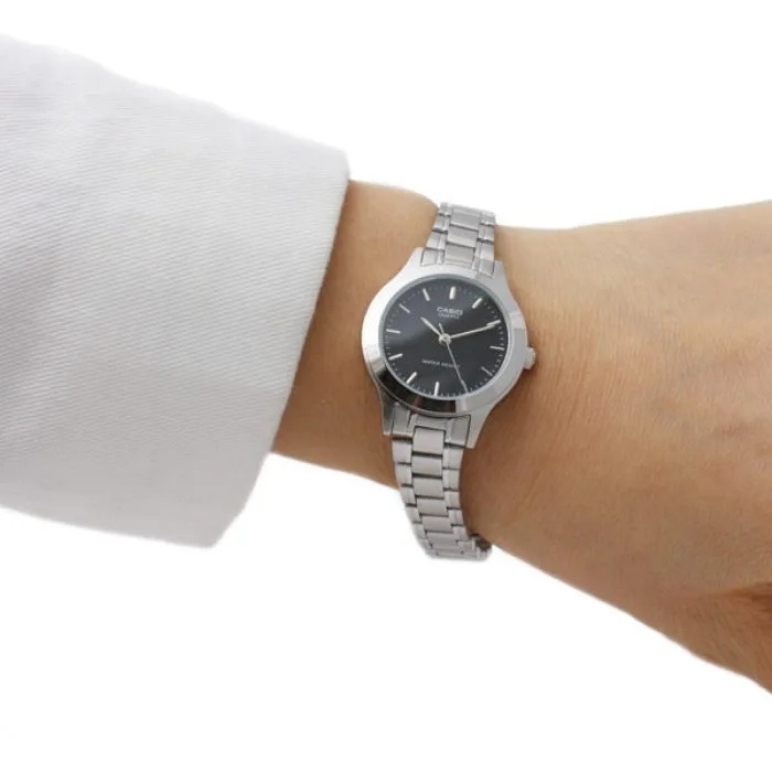 CASIO LTP-1128A-1A, наручные часы — дополнительное фото 4