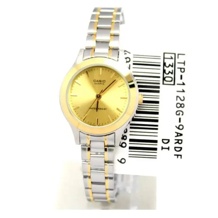 CASIO LTP-1128G-9A, наручные часы — дополнительное фото 2