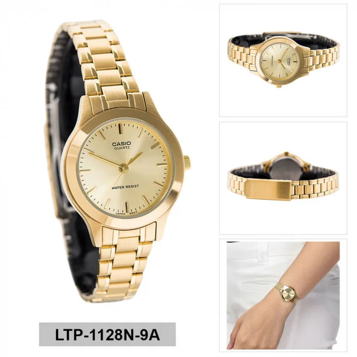 CASIO LTP-1128N-9A, наручные часы — дополнительное фото 2