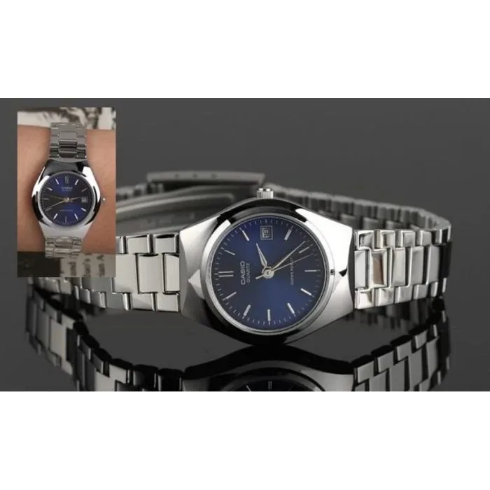 CASIO LTP-1170A-2A, наручные часы — дополнительное фото 4