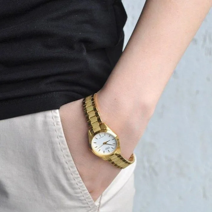 CASIO LTP-1274G-7A, наручные часы — дополнительное фото 4