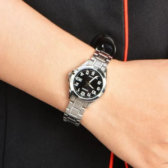 CASIO LTP-1308D-1B, наручные часы — дополнительное фото 4