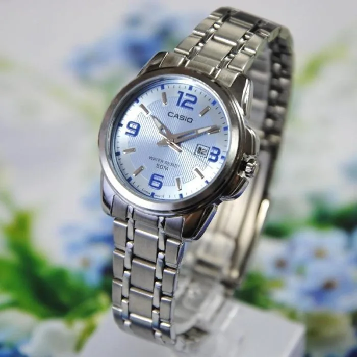 CASIO LTP-1314D-2A, наручные часы — дополнительное фото 4
