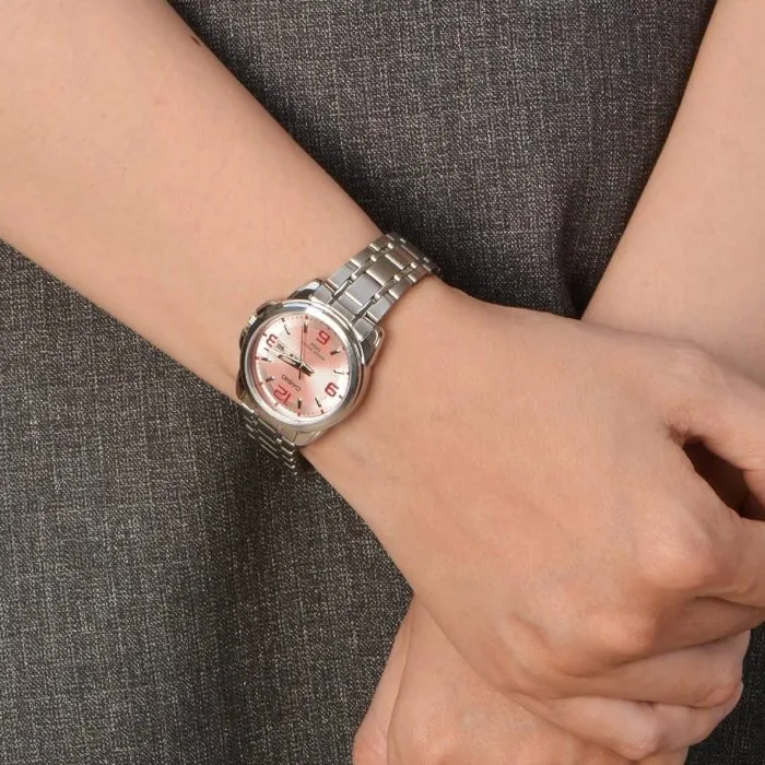 CASIO LTP-1314D-5A, наручные часы — дополнительное фото 4