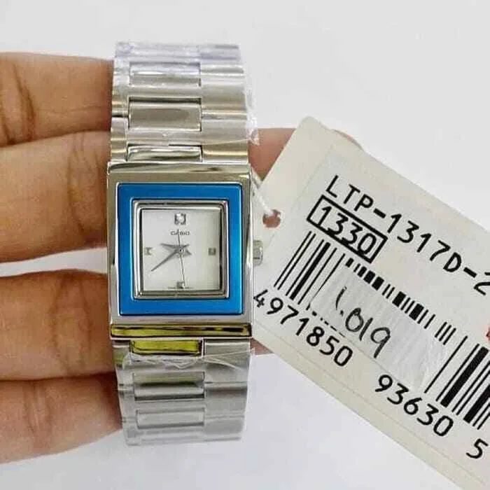 CASIO LTP-1317D-2C, наручные часы — дополнительное фото 4