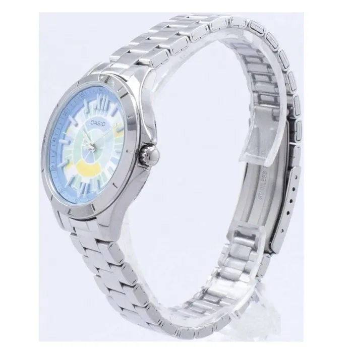 CASIO LTP-E129D-2A, наручные часы — дополнительное фото 2