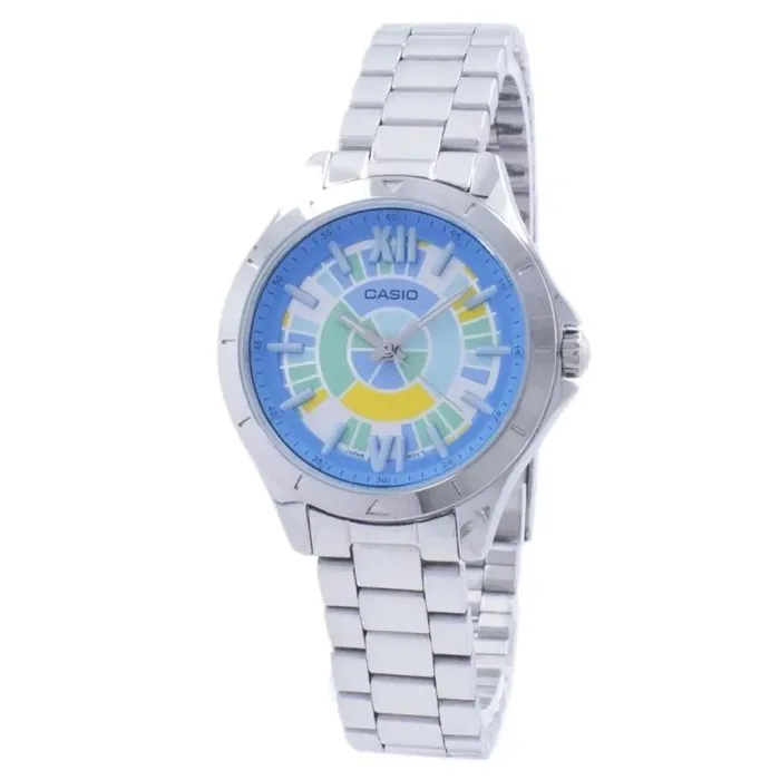 CASIO LTP-E129D-2A, наручные часы — дополнительное фото 4