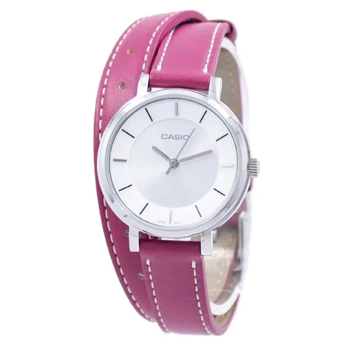 CASIO LTP-E143DBL-4A1, наручные часы — дополнительное фото 2