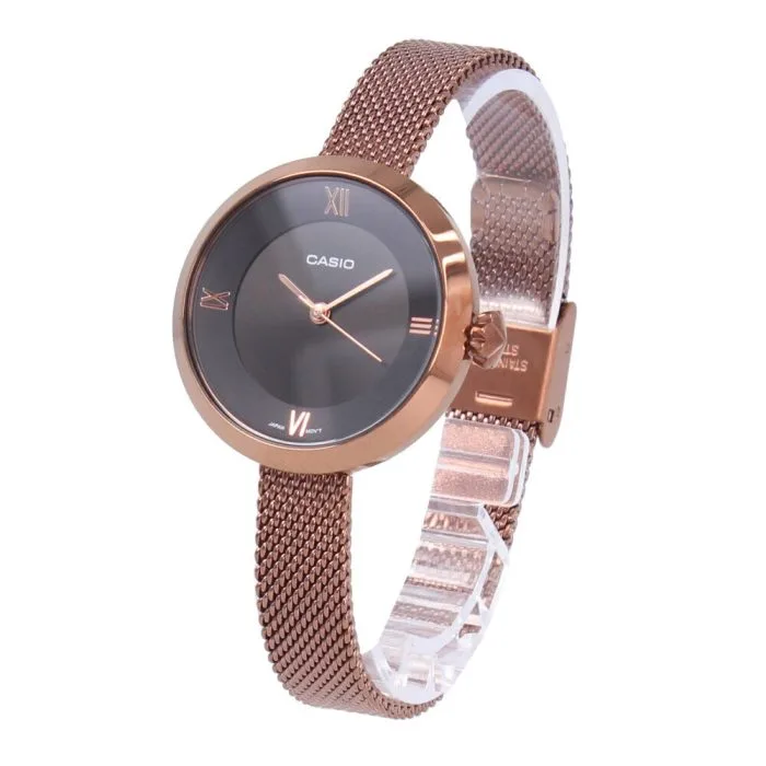 CASIO LTP-E154MR-1A, наручные часы — дополнительное фото 2