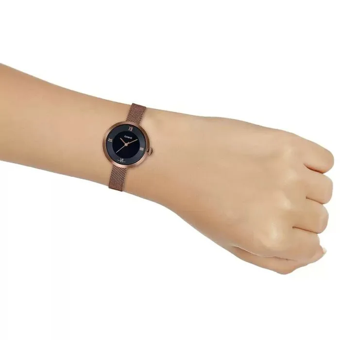 CASIO LTP-E154MR-1A, наручные часы — дополнительное фото 4
