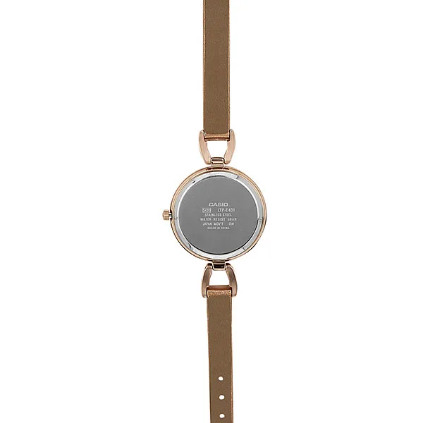 CASIO LTP-E401PL-9A, наручные часы — дополнительное фото 4