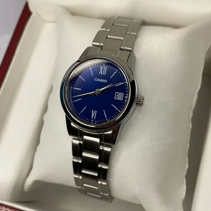 CASIO LTP-V002D-2B3, наручные часы — дополнительное фото 3