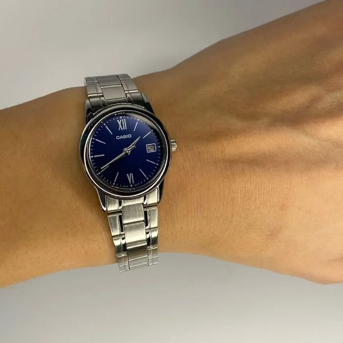 CASIO LTP-V002D-2B3, наручные часы — дополнительное фото 4