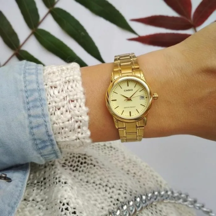 CASIO LTP-V002G-9A, наручные часы — дополнительное фото 4