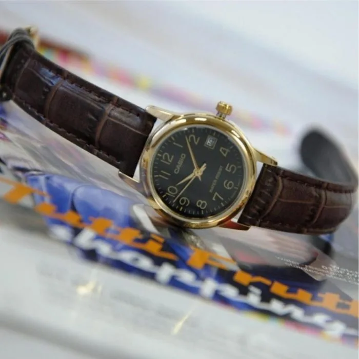 CASIO LTP-V002GL-1B, наручные часы — дополнительное фото 2