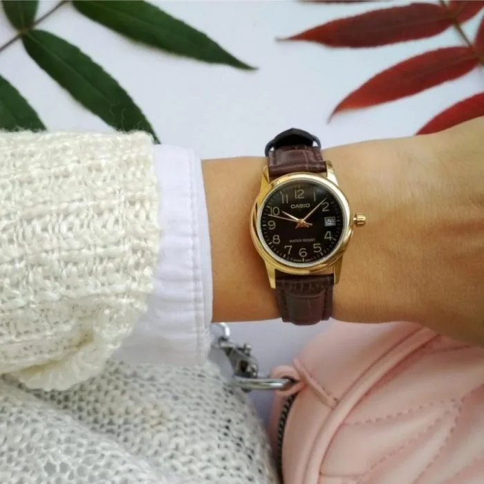 CASIO LTP-V002GL-1B, наручные часы — дополнительное фото 4