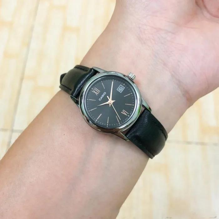 CASIO LTP-V002L-1B3, наручные часы — дополнительное фото 4