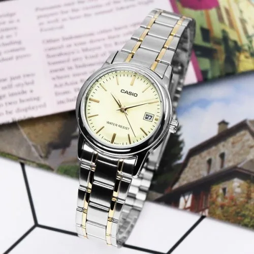 CASIO LTP-V002SG-9A, наручные часы — дополнительное фото 2