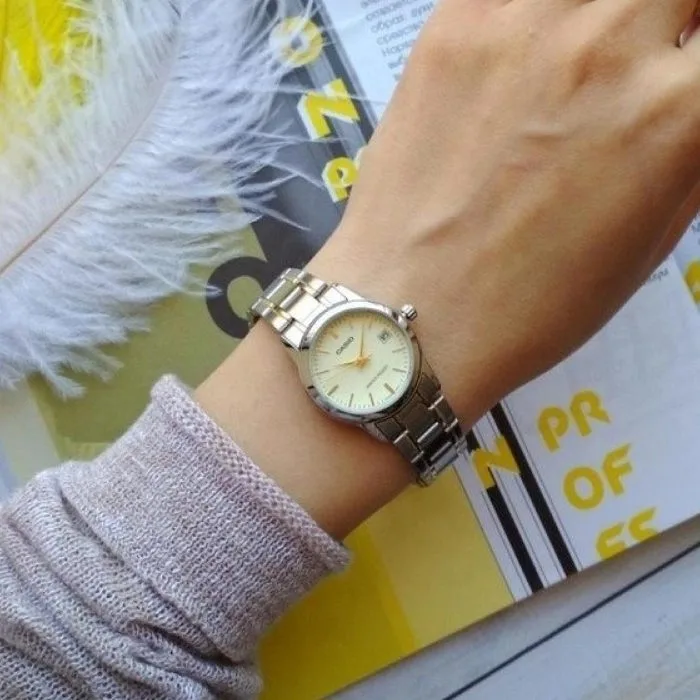 CASIO LTP-V002SG-9A, наручные часы — дополнительное фото 4