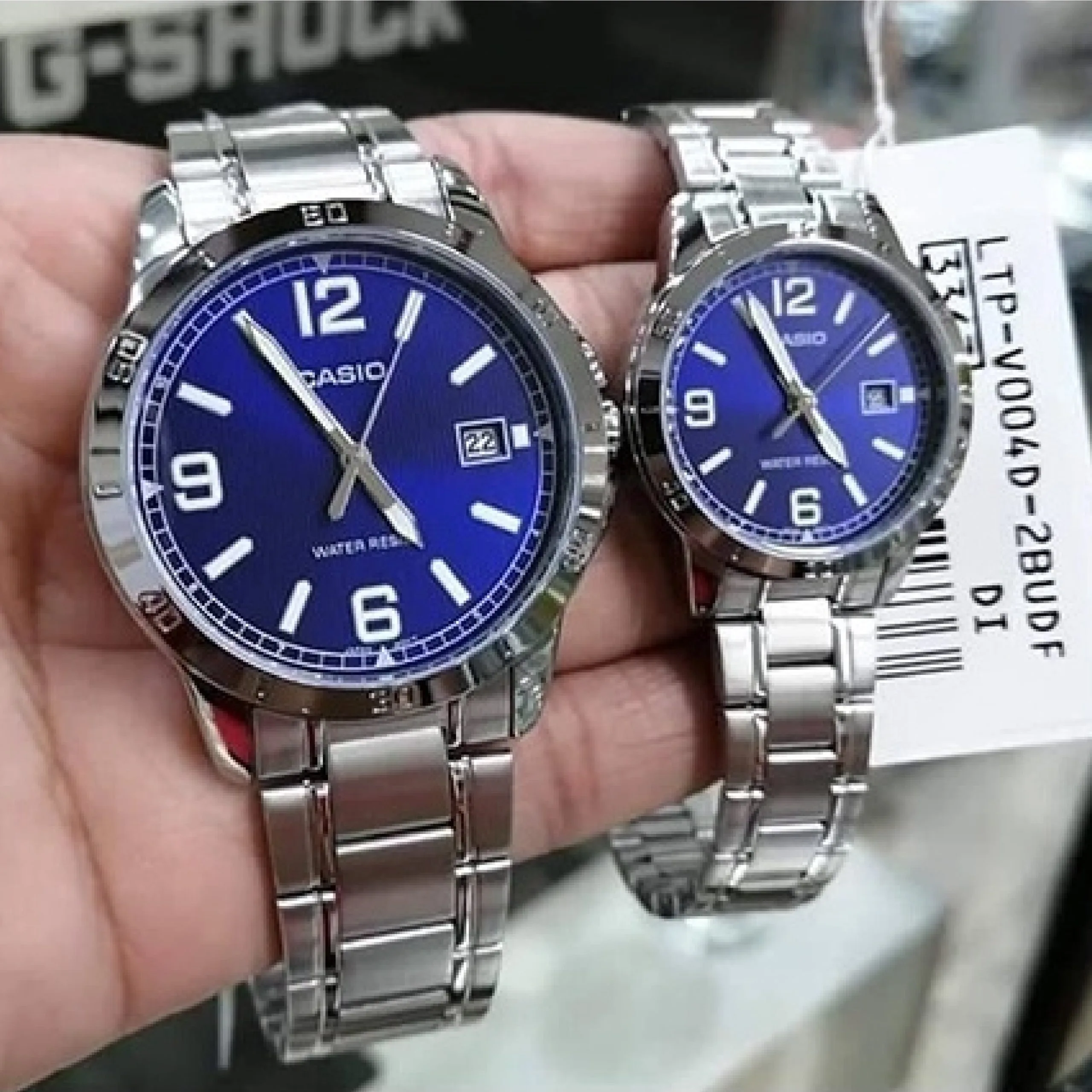 CASIO LTP-V004D-2B, наручные часы — дополнительное фото 2