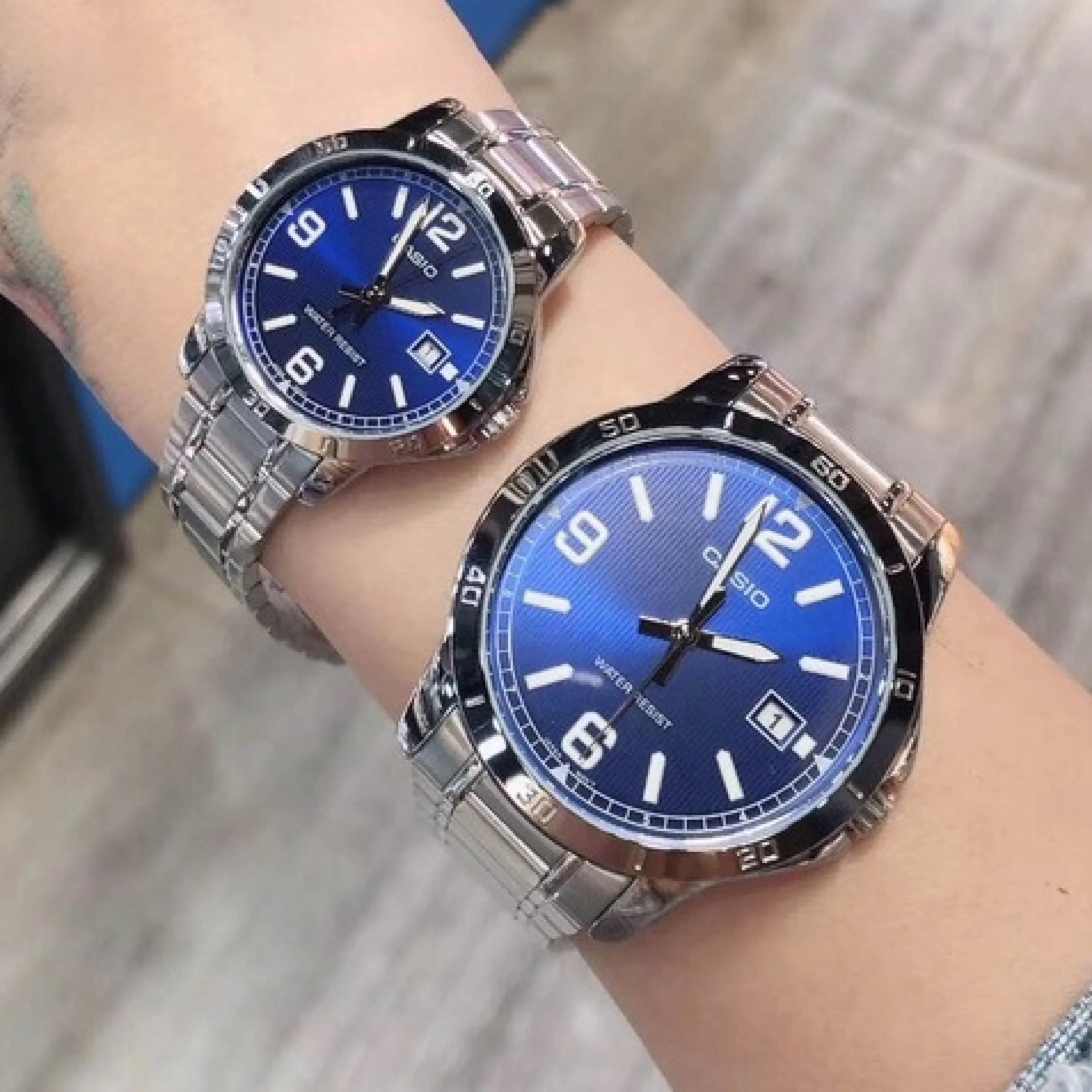 CASIO LTP-V004D-2B, наручные часы — дополнительное фото 3