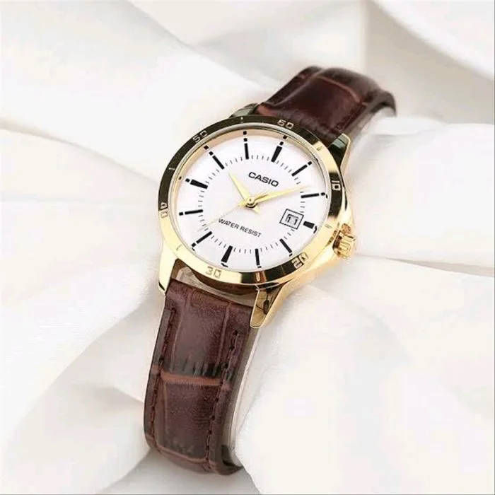 CASIO LTP-V004GL-7A, наручные часы — дополнительное фото 3