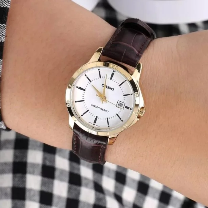 CASIO LTP-V004GL-7A, наручные часы — дополнительное фото 5