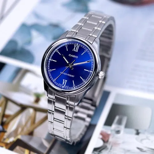 CASIO LTP-V005D-2B2, наручные часы — дополнительное фото 4