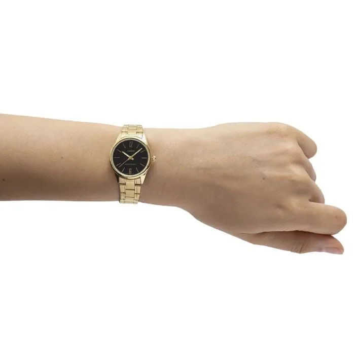CASIO LTP-V005G-1B, наручные часы — дополнительное фото 4