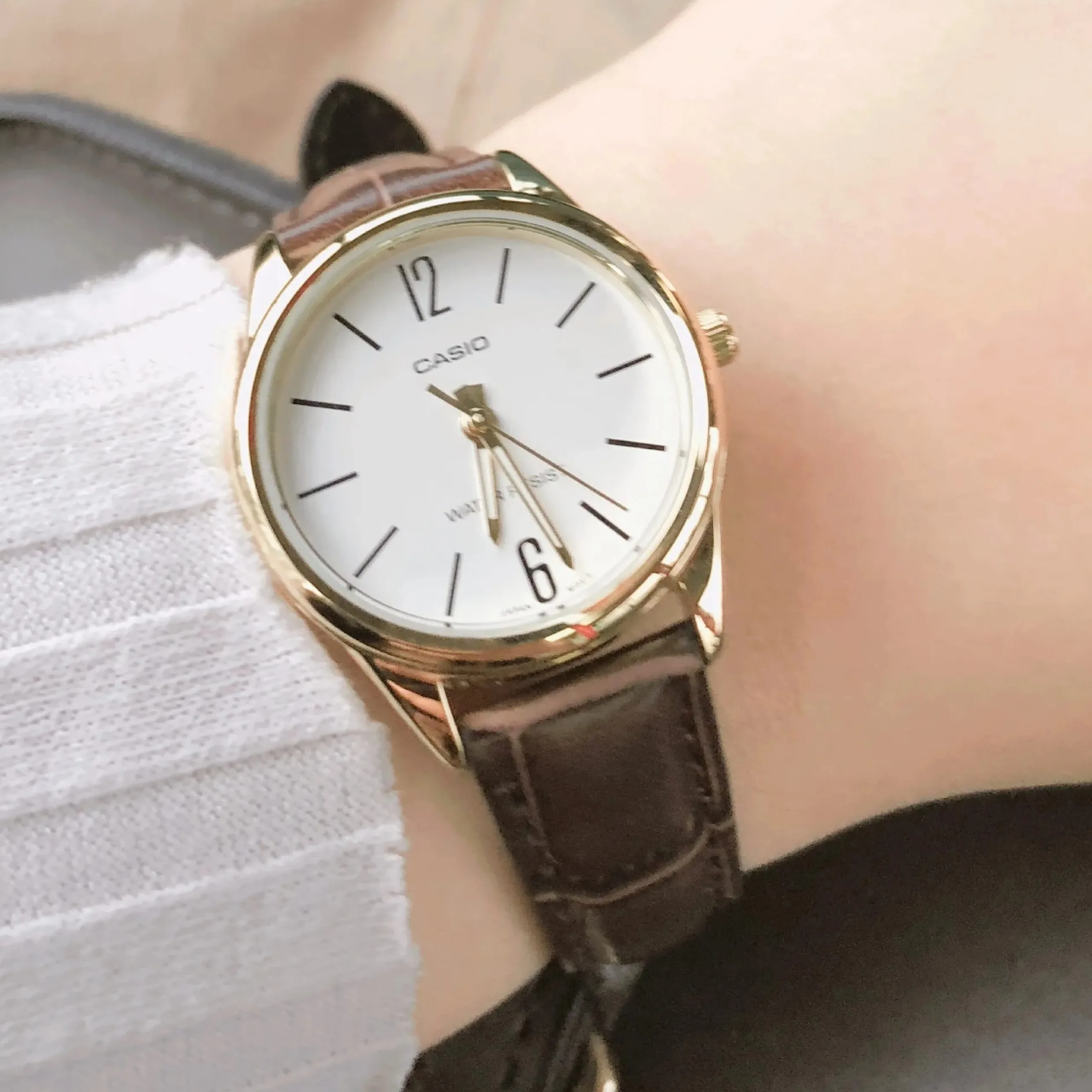 CASIO LTP-V005GL-7B, наручные часы — дополнительное фото 4