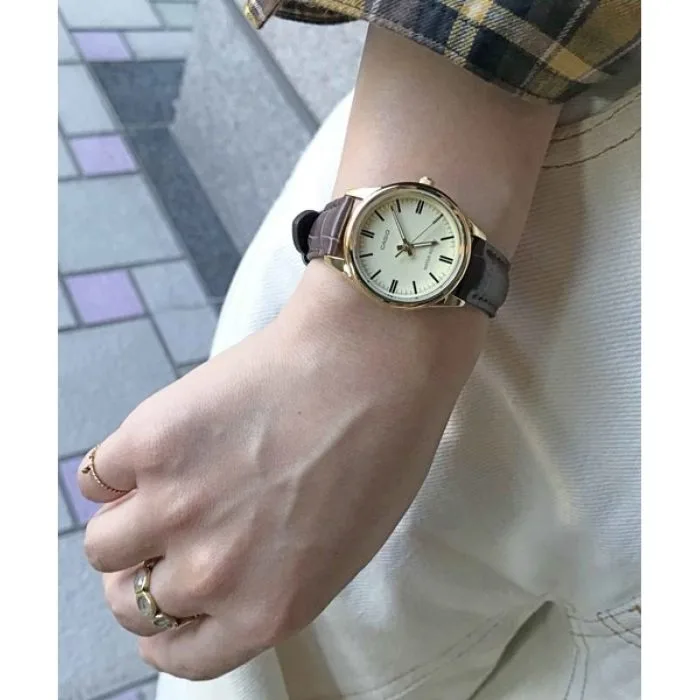 CASIO LTP-V005GL-9A, наручные часы — дополнительное фото 3