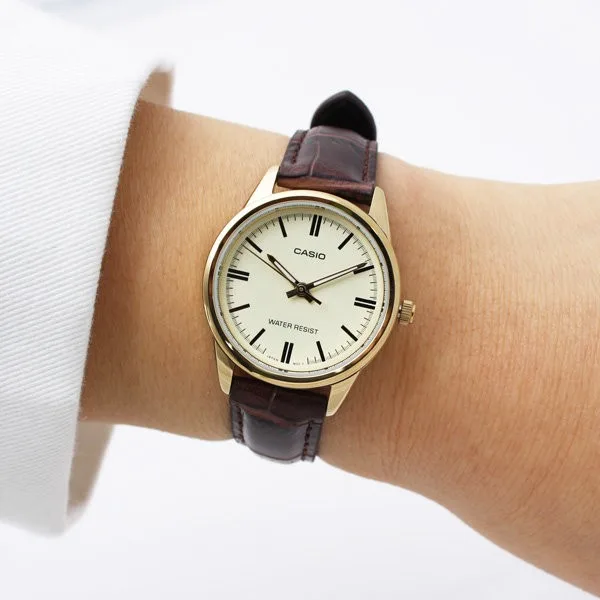 CASIO LTP-V005GL-9A, наручные часы — дополнительное фото 4