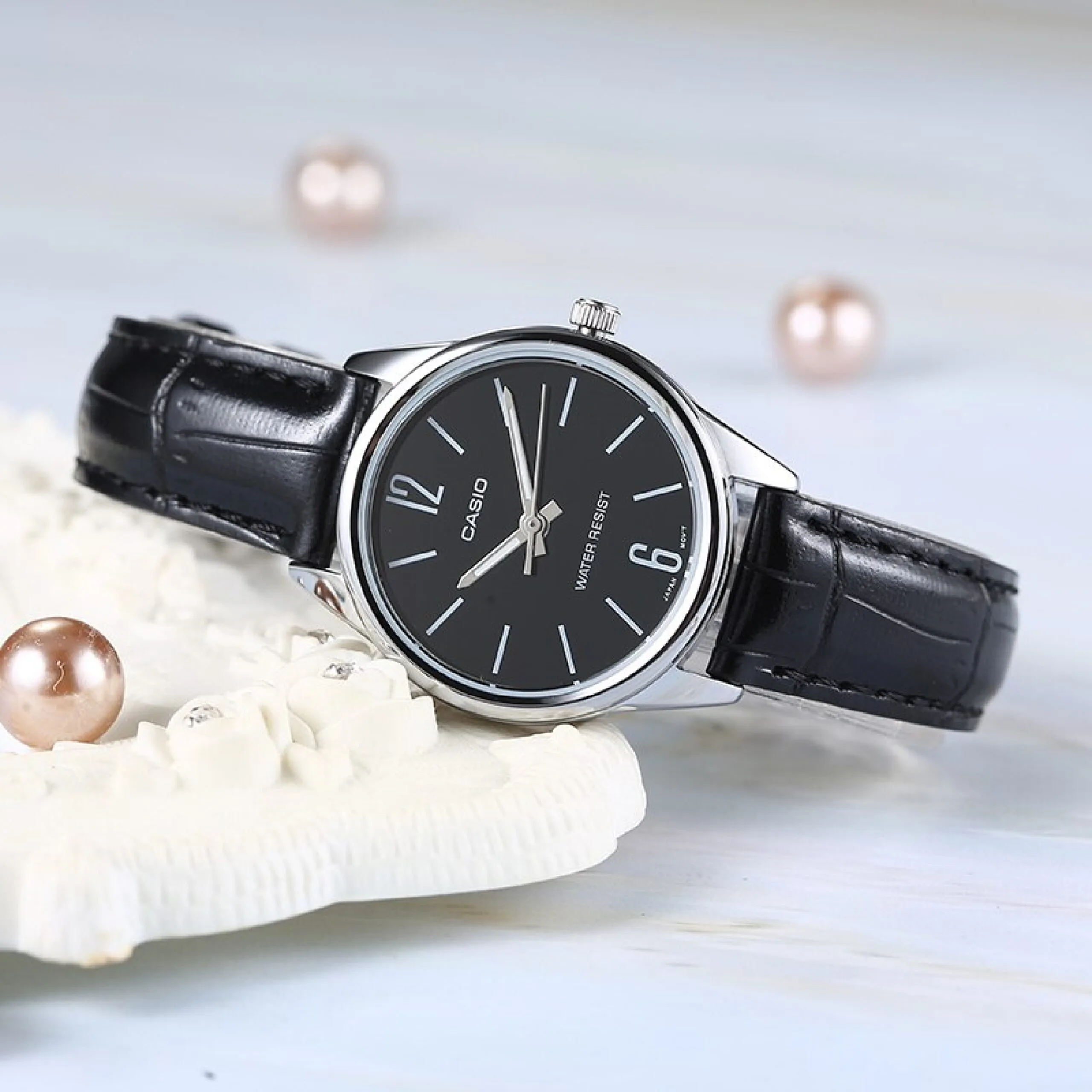 CASIO LTP-V005L-1B, наручные часы — дополнительное фото 4