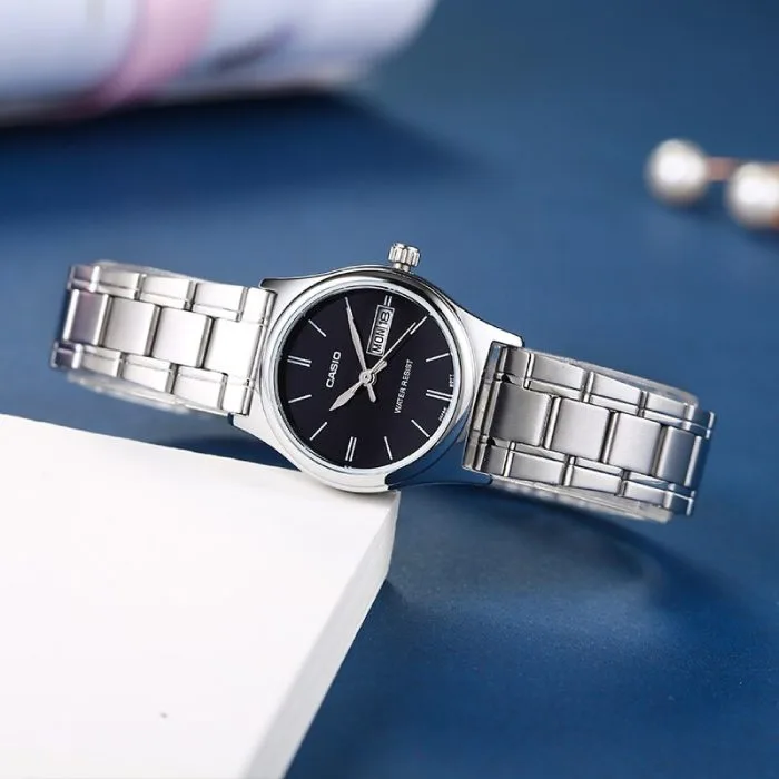 CASIO LTP-V006D-1B2, наручные часы — дополнительное фото 2