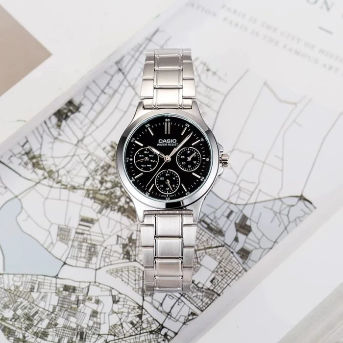 CASIO LTP-V300D-1A, наручные часы — дополнительное фото 4