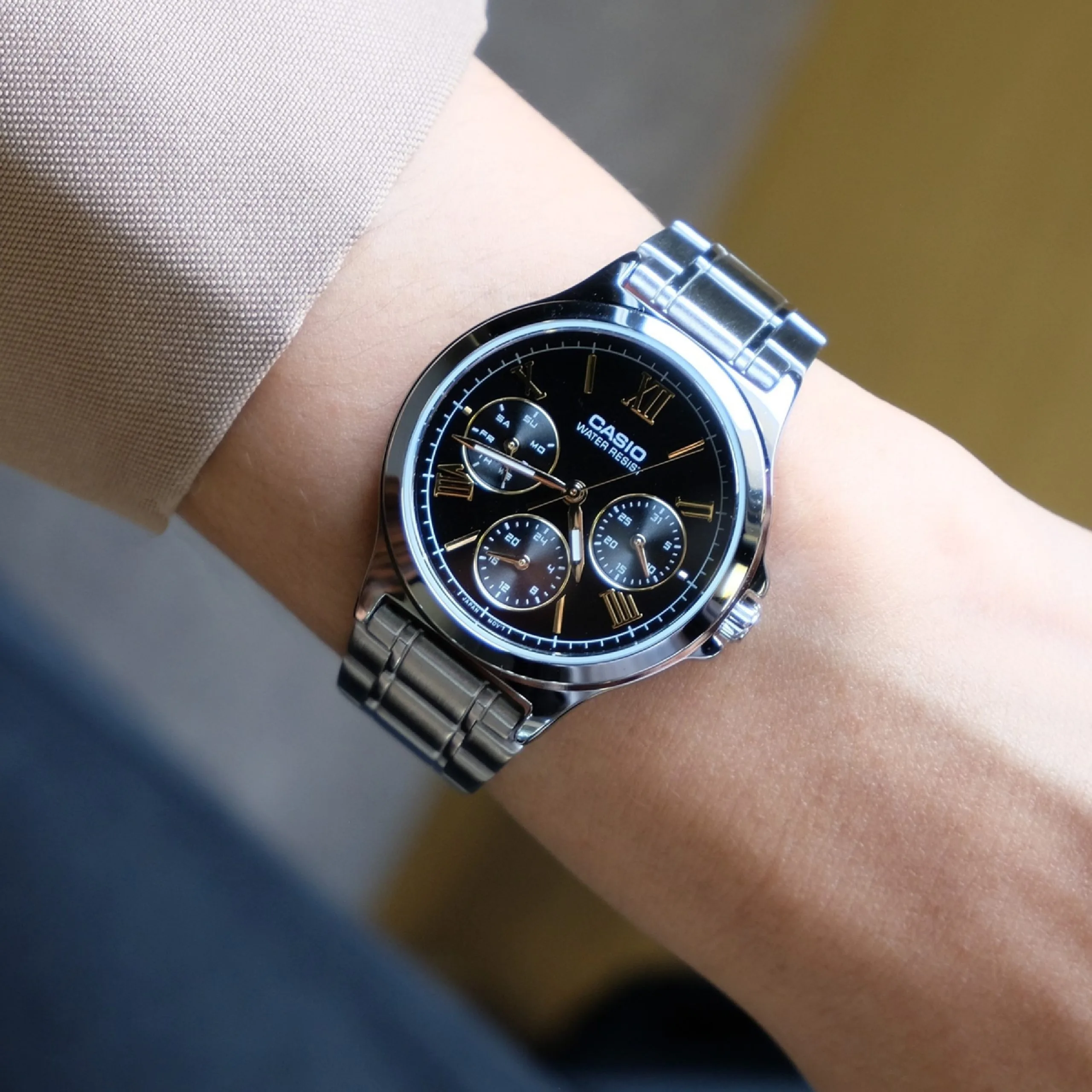 CASIO LTP-V300D-1A2, наручные часы — дополнительное фото 4
