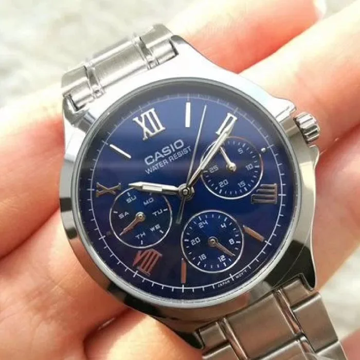 CASIO LTP-V300D-2A2, наручные часы — дополнительное фото 4