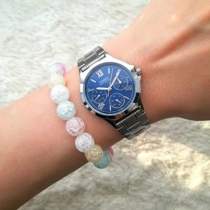 CASIO LTP-V300D-2A2, наручные часы — дополнительное фото 5