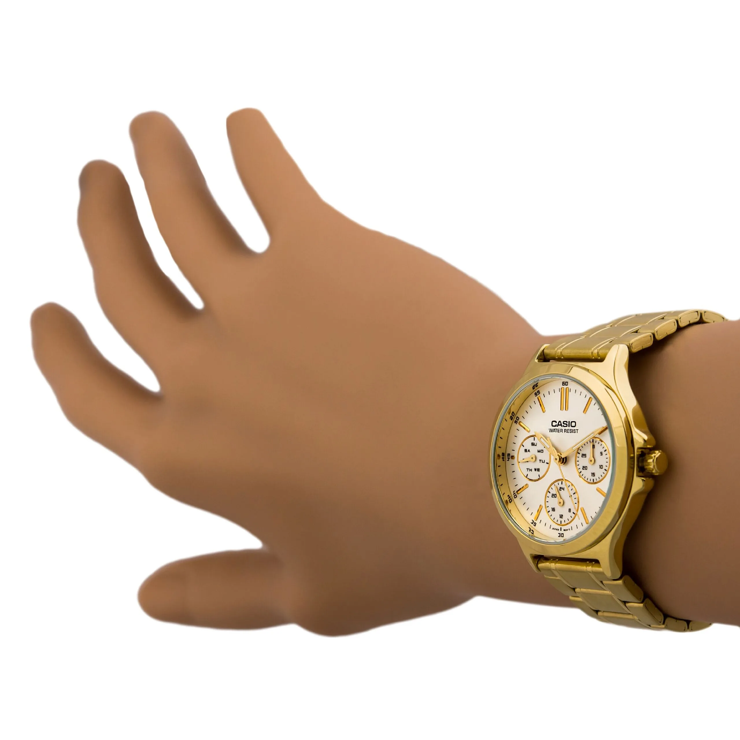 CASIO LTP-V300G-7A, наручные часы — дополнительное фото 4