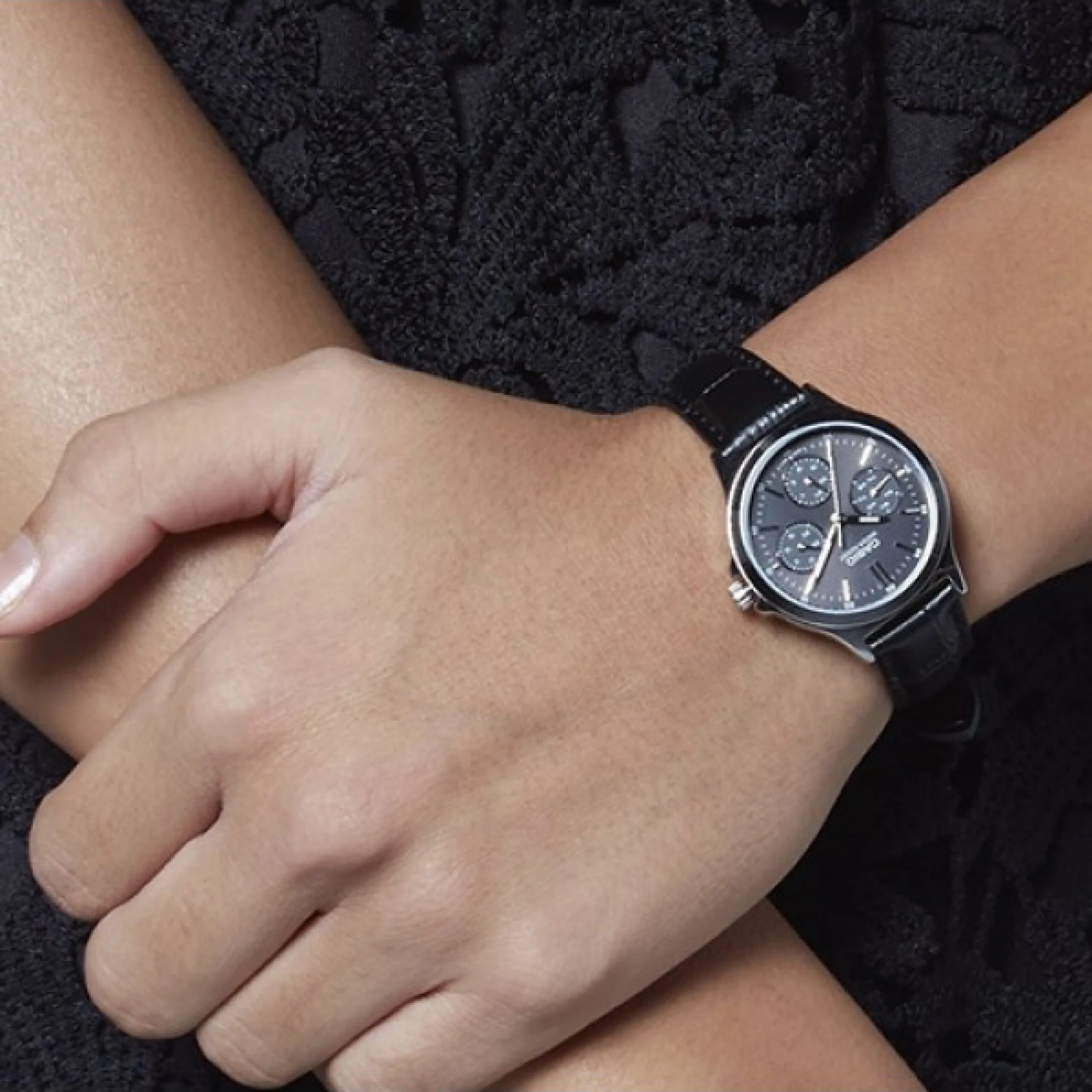 CASIO LTP-V300L-1A, наручные часы — дополнительное фото 4