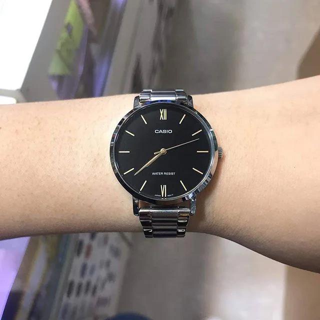 CASIO LTP-VT01D-1B, наручные часы — дополнительное фото 4
